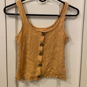 Yellow Aeropostale Tank